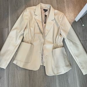 Steve Madden Cream Blazer